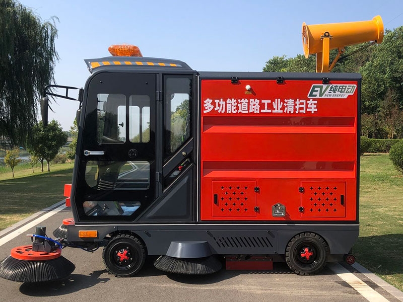 电动扫地车