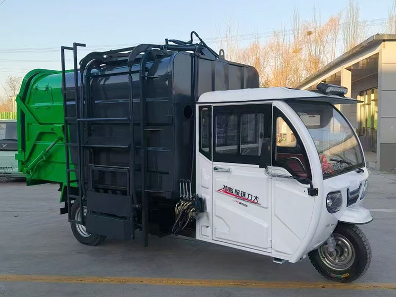 电动挂桶车