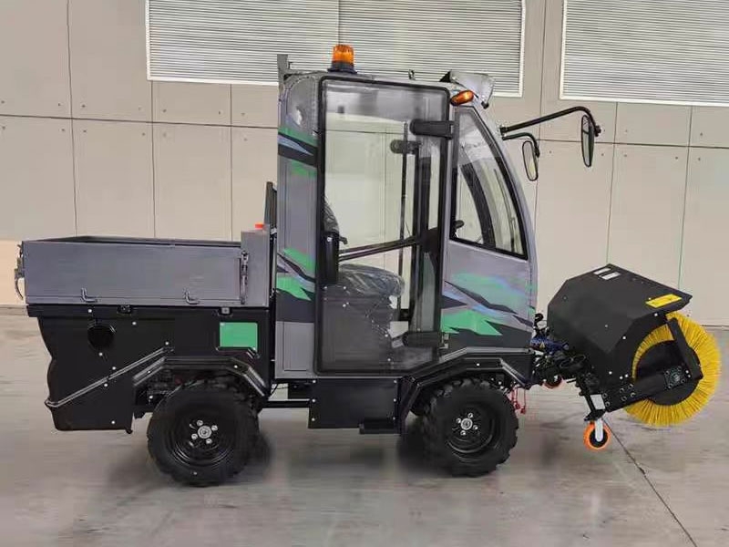 电动扫雪车