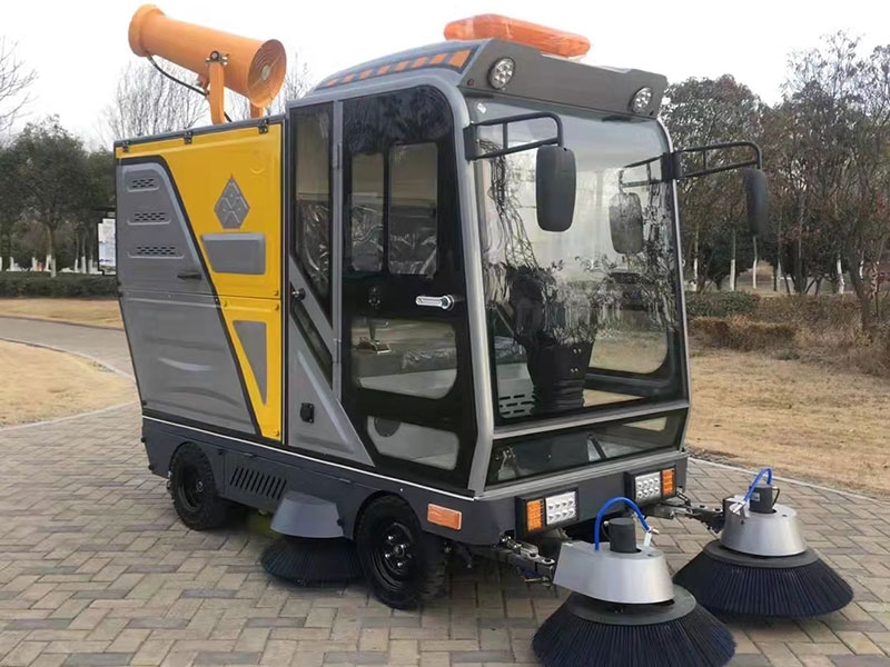 电动扫地车